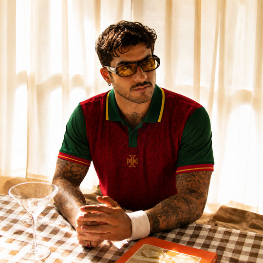 Portugal - Seleção Heavyweight Jersey