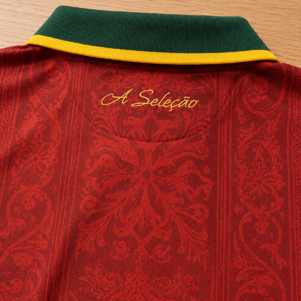 Portugal - Seleção Heavyweight Jersey
