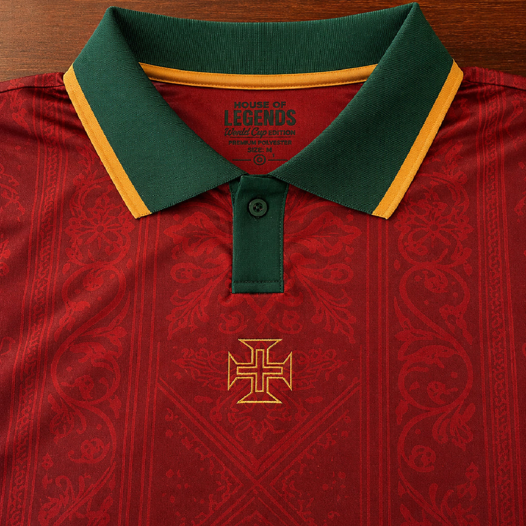 Portugal - Seleção Heavyweight Jersey