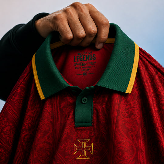 Portugal - Seleção Heavyweight Jersey