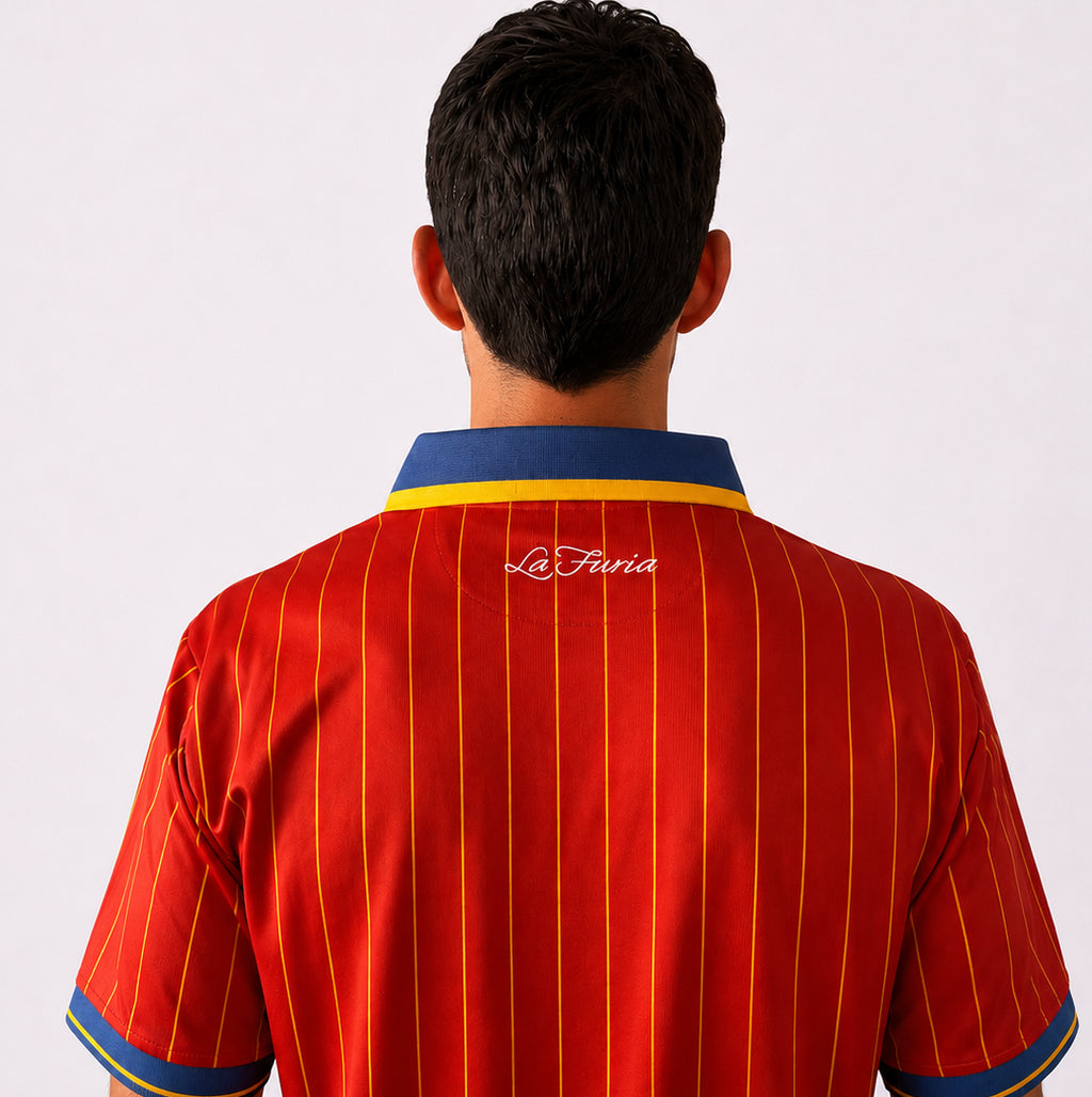 Spain - La Furia Heavyweight Jersey