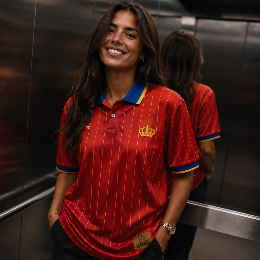 Spain - La Furia Heavyweight Jersey