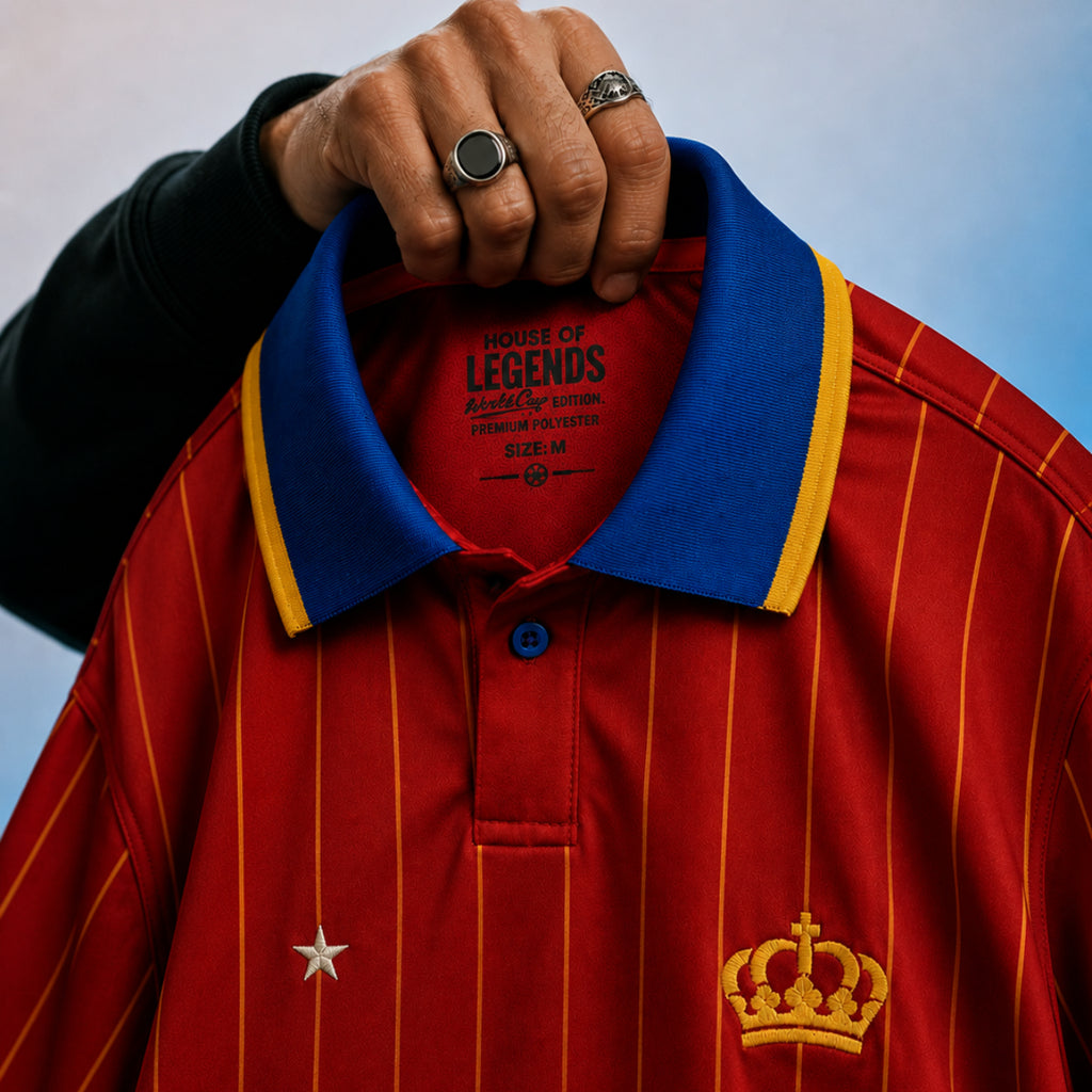 Spain - La Furia Heavyweight Jersey