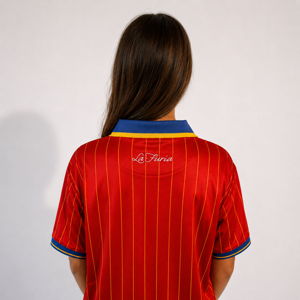 Spain - La Furia Heavyweight Jersey