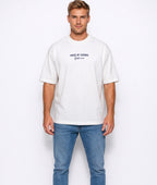 GOAT - White Heavyweight Tee