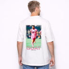 GOAT - White Heavyweight Tee