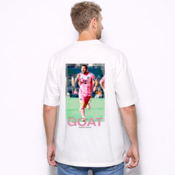 GOAT - White Heavyweight Tee