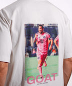 GOAT - White Heavyweight Tee