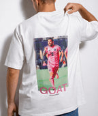 GOAT - White Heavyweight Tee