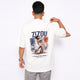 ZIZOU - White Heavyweight Tee