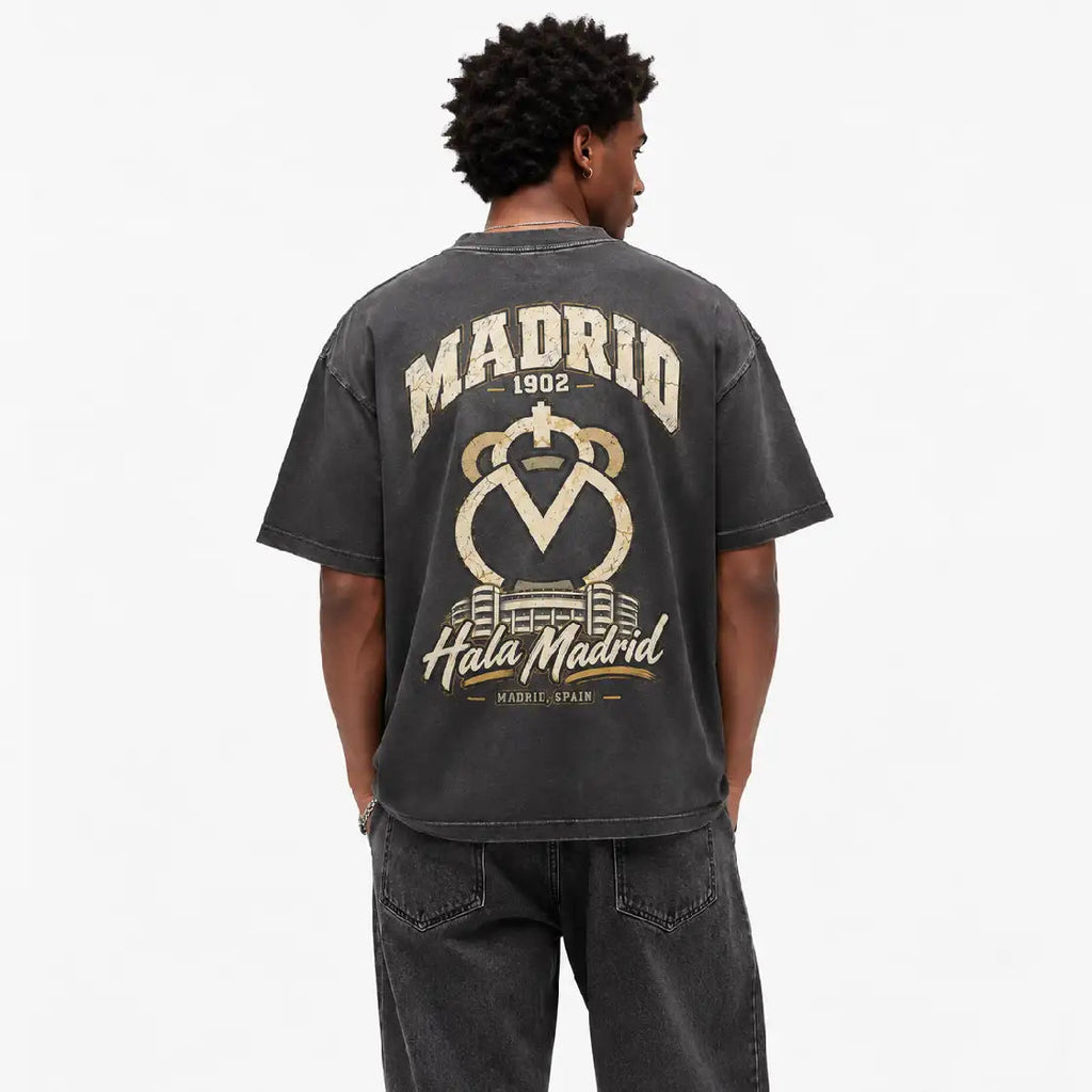 Gray - back on model