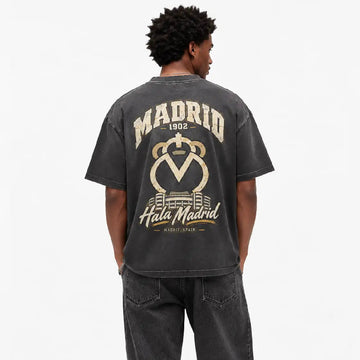 Gray - back on model